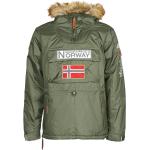 Parkas Geographical Norway kaki Taille XL pour homme 