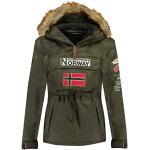 Geographical Norway Parka Boomerang Homme Kaki XL, Caqui