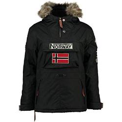 Geographical Norway Parka Homme Boomerang Noir XXL