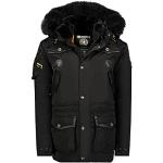 Parkas Geographical Norway noires Taille M look fashion pour homme 
