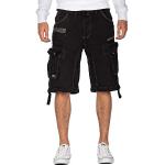 Bermudas Geographical Norway noirs Taille L look fashion pour homme 