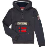Sweatshirts Geographical Norway gris enfant en promo 