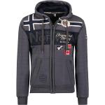 Sweats Geographical Norway gris Taille 3 XL pour homme en promo 