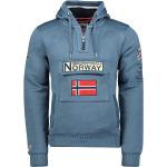 Sweats Geographical Norway bleus Taille XXL pour homme en promo 