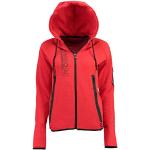 Sweats à capuche Geographical Norway rouges Taille 14 ans look fashion pour fille de la boutique en ligne Amazon.fr 