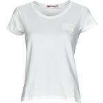 T-shirts Geographical Norway blancs pour femme en promo 