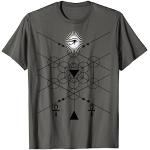 Géométrie sacrée Science égyptienne Metatron Cube T-shirt T-Shirt