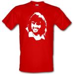 GEORGE BEST Man United Football Legend Che Guevara style Gildan Heavy Cotton t-shirt All Sizes Small - XXL