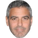 George Clooney (Grey Hair) Masques de celebrites