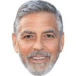 George Clooney (Smile) Masques de celebrites