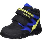 Geox Bébé Garçon B Baltic Boy B Abx A Chaussures, Black/Lime, 25 EU