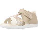 Sandales Geox beiges nude Pointure 27 look fashion pour fille 
