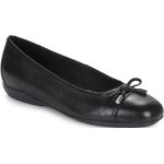 Chaussures casual Geox Annytah noires Pointure 36 look casual pour femme en promo 