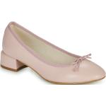 Chaussures casual Geox roses en cuir Pointure 39 look casual pour femme en promo 