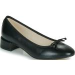 Chaussures casual Geox noires en cuir Pointure 39 look casual pour femme en promo 