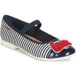Chaussures casual Geox Plie bleues Pointure 37 avec un talon jusqu'à 3cm pour fille en promo 