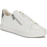 Baskets basses Geox blanches Pointure 36 look casual pour femme en promo 