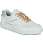 Baskets basses Geox blanches Pointure 43 look casual pour homme en promo 