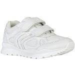 Chaussures de sport Geox blanches légères Pointure 45,5 look fashion pour homme 