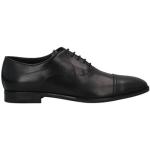 Chaussures oxford Geox noires en caoutchouc à lacets Pointure 41 look casual pour homme en promo 