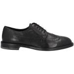 Chaussures casual Geox noires à lacets Pointure 40 look casual pour homme en promo 
