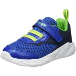Chaussures de sport Geox Kids bleues en fil filet respirantes Pointure 46,5 look fashion pour homme 