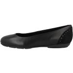 Chaussures casual Geox Annytah noires Pointure 36,5 avec un talon jusqu'à 3cm look casual pour femme 