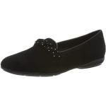 Chaussures casual Geox Annytah noires en daim Pointure 36,5 look casual pour femme 