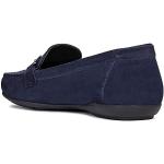 Chaussures casual Geox Annytah bleues Pointure 43 avec un talon jusqu'à 3cm look casual pour femme en promo 