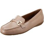 Chaussures casual Geox Annytah beiges nude Pointure 36 look casual pour femme en promo 