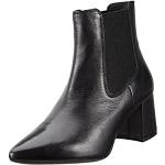 Low boots Geox noires respirantes Pointure 37 look fashion pour femme 