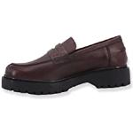 Chaussures casual Geox rouge bordeaux Pointure 39,5 look casual pour femme 