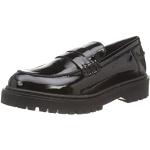 Chaussures casual Geox noires Pointure 39,5 look casual pour femme en promo 