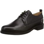 Chaussures oxford Geox noires à lacets Pointure 35 look casual pour femme 