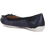 Chaussures casual Geox Charlene bleues Pointure 35 look casual pour femme en promo 