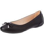 Chaussures casual Geox Charlene noires en caoutchouc respirantes Pointure 38 look casual pour femme en promo 