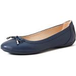 Chaussures casual Geox Charlene bleues en caoutchouc respirantes Pointure 35 look casual pour femme en promo 