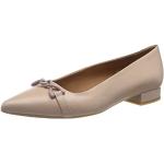 Chaussures casual Geox beiges nude à motif vaches Pointure 37,5 look casual pour femme 