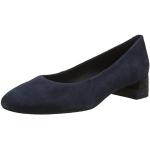 Chaussures de sport Geox Chloo bleues en daim Pointure 35 look fashion pour femme 