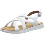 Sandales Geox blanches Pointure 39 look fashion pour femme 
