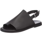 Sandales Geox noires en caoutchouc Pointure 39 look fashion pour femme en promo 