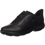 Chaussures de sport Geox Nebula noires Pointure 36 look fashion pour femme 
