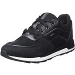 Geox Femme D New Aneko B Abx C Sneakers, Black, 38 EU