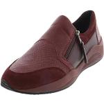 Chaussures de sport Geox Omaya rouge bordeaux Pointure 37 look fashion pour femme en promo 