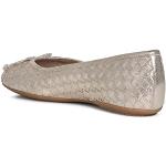 Chaussures casual Geox dorées en caoutchouc Pointure 35 look casual pour femme en promo 