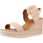 Chaussures casual Geox beiges nude respirantes Pointure 37,5 look casual pour femme en promo 