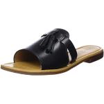 Sandales plates Geox noires respirantes Pointure 39,5 look fashion pour femme en promo 