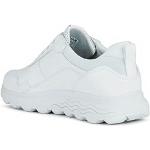 Chaussures de sport Geox blanches en caoutchouc Pointure 36 look fashion pour femme 