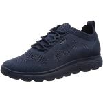 Chaussures de sport Geox bleu marine Pointure 38 look fashion pour femme en promo 