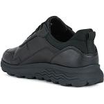 Chaussures de sport Geox noires en caoutchouc Pointure 38 look fashion pour femme en promo 